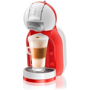 NESCAFÉ DOLCE GUSTO Mini Me Coffee Machine, Red - EDG305-WR (INTERNATIONAL WARRANTY