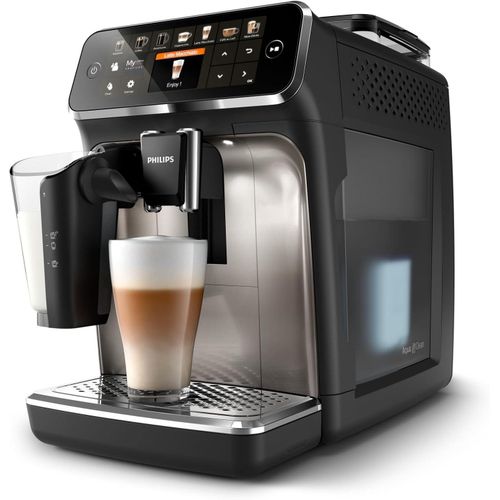 Philips Versuni Fully Automatic Espresso Machine, 1500 W, Chrome&Black - EP5447 (INTERNATIONAL WARRANTY) - Image 5