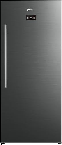 جرونيا ، ثلاجة وفريزر عمودية ٢ في ١، فتح يمين، ٥٩٢ لتر، شاشة رقمية، انفرتر ، إينوكس، FN8191OX-R