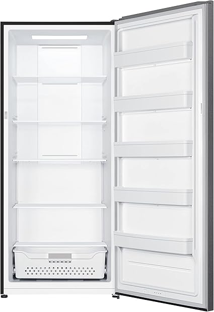 جرونيا ، ثلاجة وفريزر عمودية ٢ في ١، فتح يمين، ٥٩٢ لتر، شاشة رقمية، انفرتر ، إينوكس، FN8191OX-R - الصورة 2
