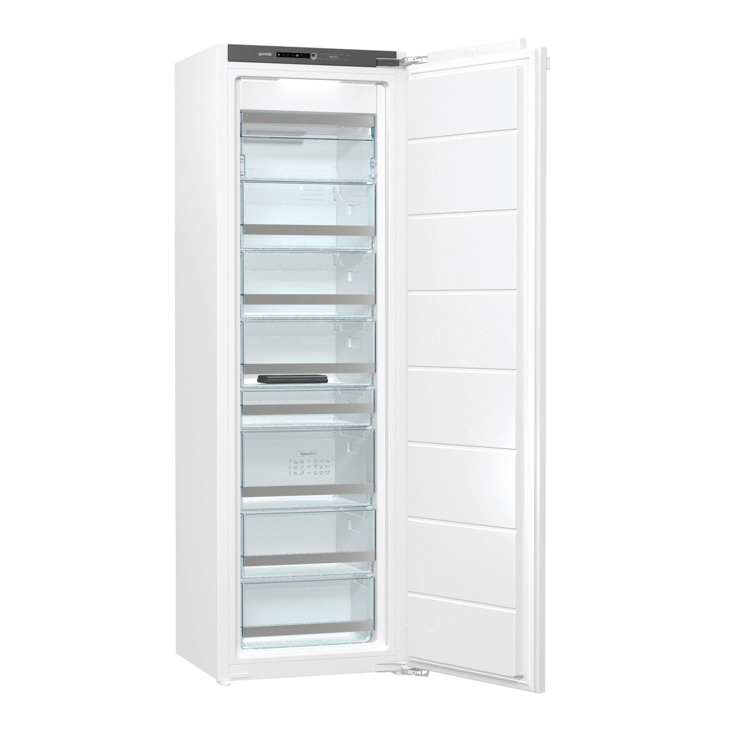 Gorenje Built in Freezer, mechanical control, nofrost, LED lighting, Reversible door opening-FNI5182A1 - Image 2