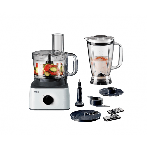 محضر طعام براون - ٧٥٠ واط - FP0145WH