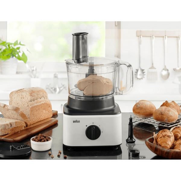 محضر طعام براون - ٧٥٠ واط - FP0145WH - الصورة 3