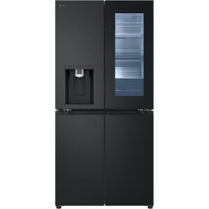 ثلاجة إل جي إنستافيو، بتقنية الانفرتر، 4 أبواب، سعة 508 لترات - GC-X22FFQRB
