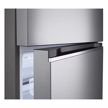 ثلاجة إل جي، سعة ٤٦١ لترًا، مزودة بخاصية التبريد الرقمي، لون فضي - GN-B602PFBQ - الصورة 5