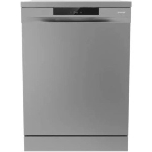 غسالة أطباق جرونيا قائمة بذاتها، سعة ١٣ مكانًا، سلتين: توتال أكوا ستوب، توتال دراي - فتح باب أوتوماتيكي - GS63161S