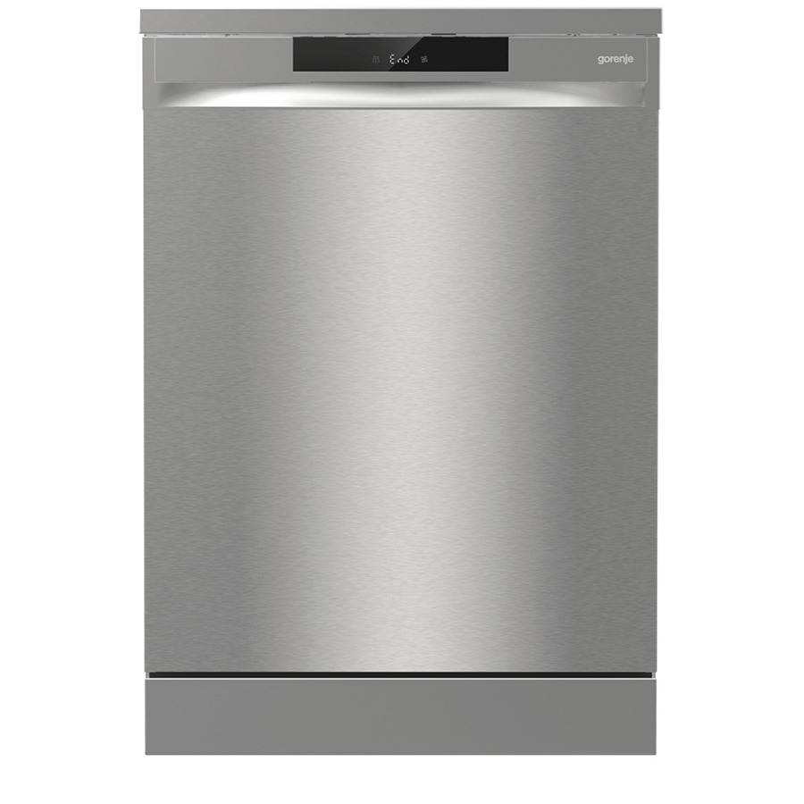 Gorenje Freestand Dishwasher 60 cm, 16 place settings, IonTech, 3 functions, Memory programme-GS65160X