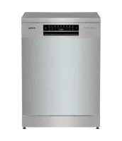 غسالة أطباق جورينيه قائمة بذاتها - ١٦ مكانًا - فتح باب أوتوماتيكي - أيونتيك، باور درايف عاكس - فضي - GS693C60XUVAD