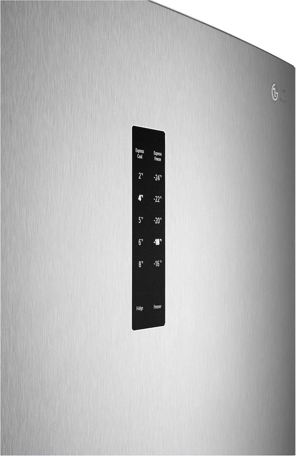ثلاجة إل جي بفريزر سفلي، سعة ٢١ قدمًا مكعبًا - ٥٨٨ لترًا، موديل GTF569PSAM - الصورة 7
