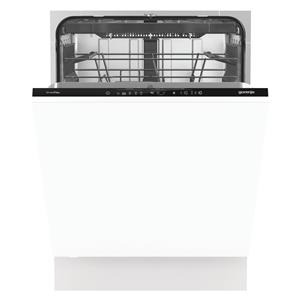 Gorenje Built-in dishwasher 60 cm, white, Energy class: A+++, 16 place settings, Number of baskets: 3-GV662D60