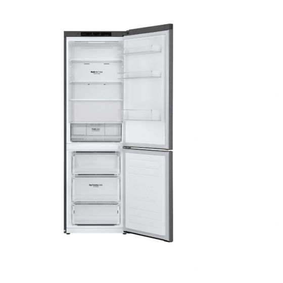 ثلاجة إل جي نو فروست، سعة ٣٤١ لترًا، لون فضي بلاتيني - GW-B479NLLM.APZPEEC - الصورة 2
