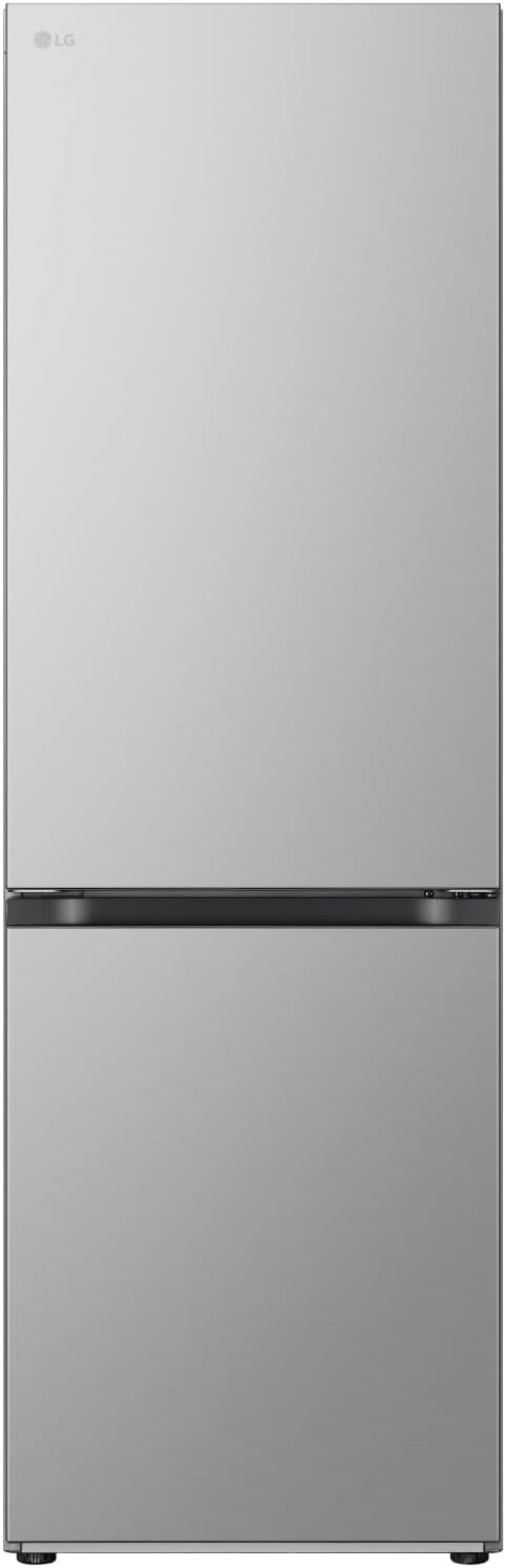 ثلاجة إل جي، فريزر سفلي، سعة ٣٤٤ لترًا - GW-B489FMGW