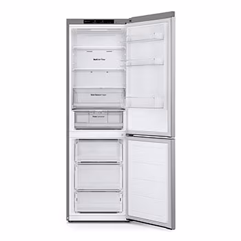 ثلاجة إل جي، فريزر سفلي، سعة ٣٤٤ لترًا - GW-B489FMGW - الصورة 2
