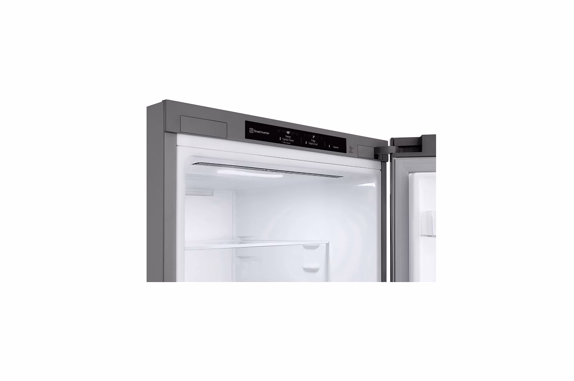 ثلاجة إل جي، فريزر سفلي، سعة ٣٤٤ لترًا - GW-B489FMGW - الصورة 6