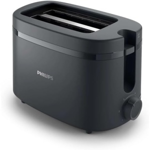 Philips Series 1000 Toaster, 2 Slices, 650 Watts, Black - HD2510-90
- 2 YEARS WARRANTY FROM RAYA