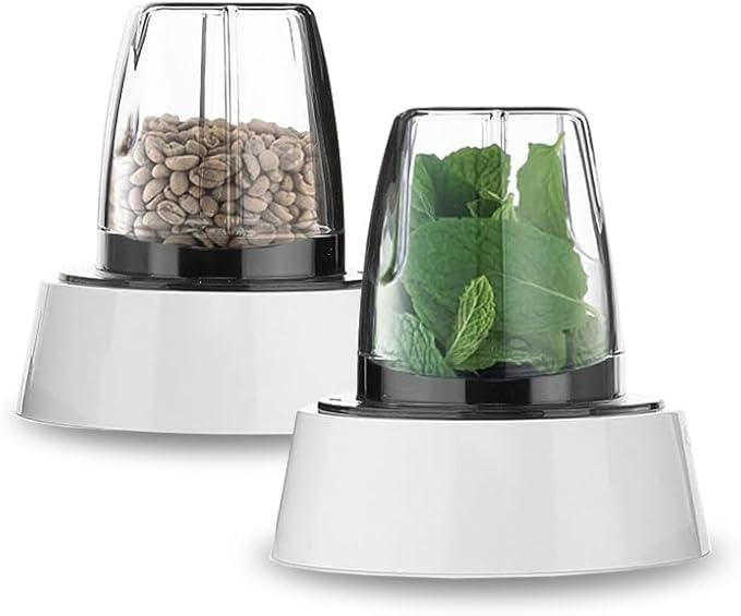 خلاط براون ٣ في ١ بنظام ٤ شفرات، ٥٠٠ واط، سعة ١.٧٥ لتر كحد أقصى، سعة تشغيل ١.٥ لتر، مع ملحق مفرمة ومطحنة، JB0123WH - الصورة 3