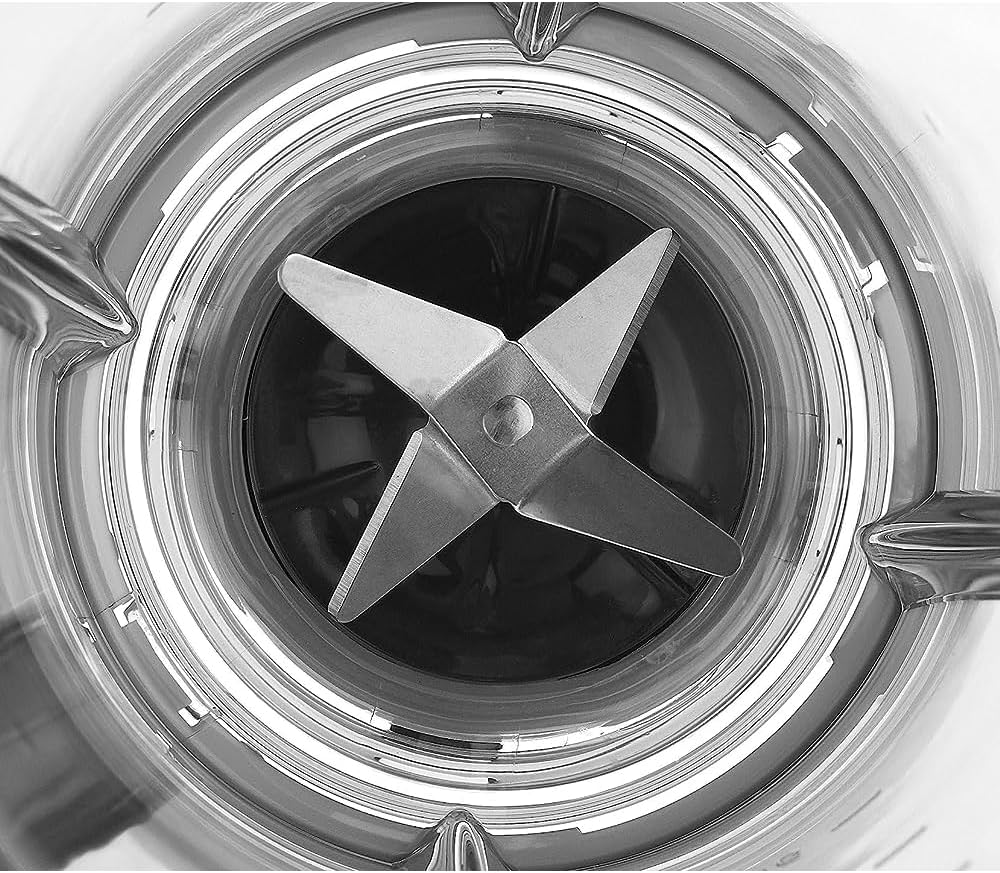 خلاط براون ٣ في ١ بنظام ٤ شفرات، ٥٠٠ واط، سعة ١.٧٥ لتر كحد أقصى، سعة تشغيل ١.٥ لتر، مع ملحق مفرمة ومطحنة، JB0123WH - الصورة 5