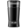 مطحنة حبوب قهوة كهربائية من ديلونجي KG200، سعة 90 غرام، قوة 170 واط - لون أسود (ضمان دولي)