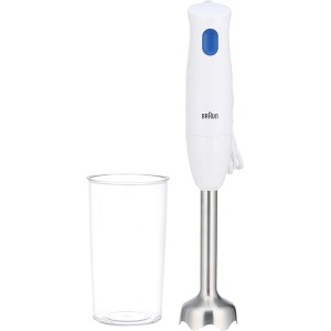 خلاط يدوي براون MQ10.001MWH ملتي كويك 1 - 450 واط، أبيض