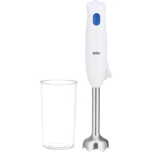 خلاط يدوي براون MQ10.001MWH ملتي كويك 1 - 450 واط، أبيض