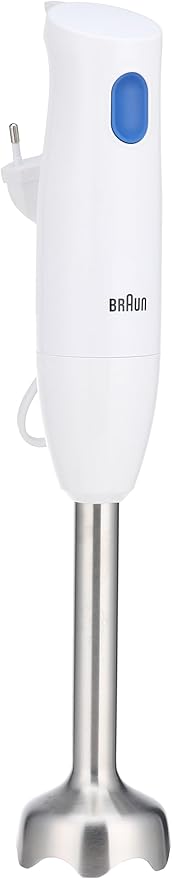 خلاط يدوي براون MQ10.001MWH ملتي كويك 1 - 450 واط، أبيض - الصورة 2