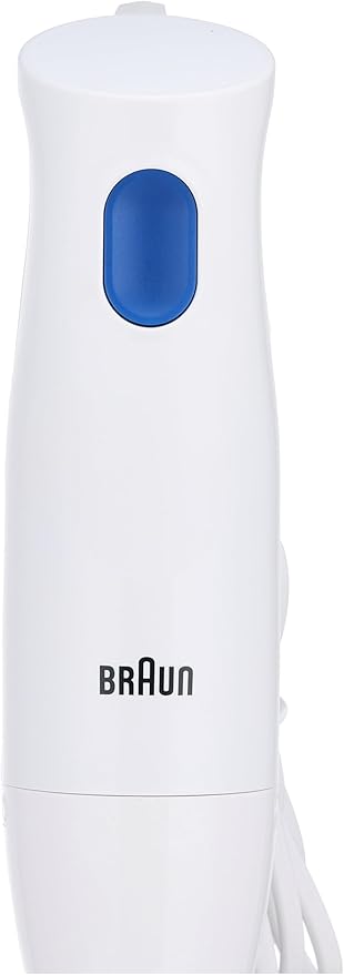 خلاط يدوي براون MQ10.001MWH ملتي كويك 1 - 450 واط، أبيض - الصورة 3