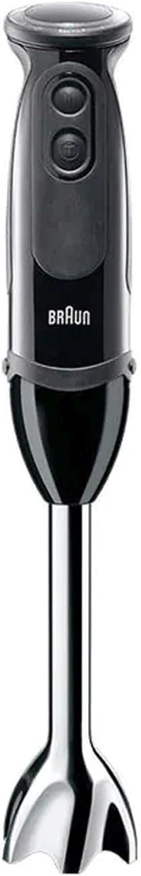 خلاط يدوي براون MQ5275BK 5 في 1 - 1000 واط - أسود - ضمان لمدة عامين من راية - الصورة 2