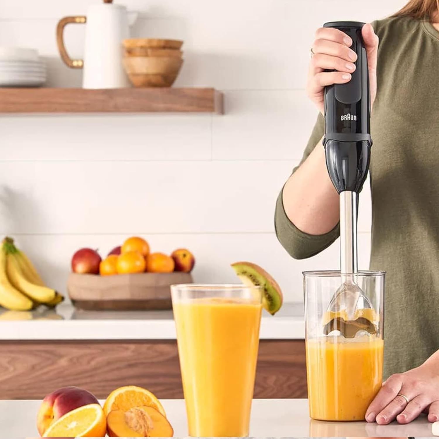 خلاط يدوي براون MQ5275BK 5 في 1 - 1000 واط - أسود - ضمان لمدة عامين من راية - الصورة 6