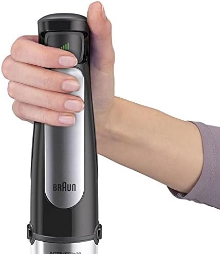 Braun MultiQuick 7 Hand Blender MQ7085X, Black, 1000W, Mixer, ActiveBlade System - 2 YEARS WARRANTY FROM RAYA - Image 2