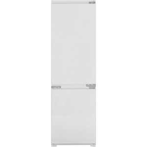 ثلاجة جرونيا نوفروست مدمجة مع فريزر سفلي، سعة صافية 243 لترًا، تحكم إلكتروني، باب قابل للعكس، NRKI4181P1