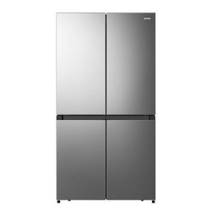 ثلاجة جرونيا بأربعة أبواب مع فريزر، ٩٠ سم، سعة ٦٦٤ لترًا، محرك عاكس - NRM918FUX