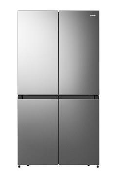 ثلاجة جرونيا بأربعة أبواب مع فريزر، ٩٠ سم، سعة ٦٦٤ لترًا، محرك عاكس - NRM918FUX