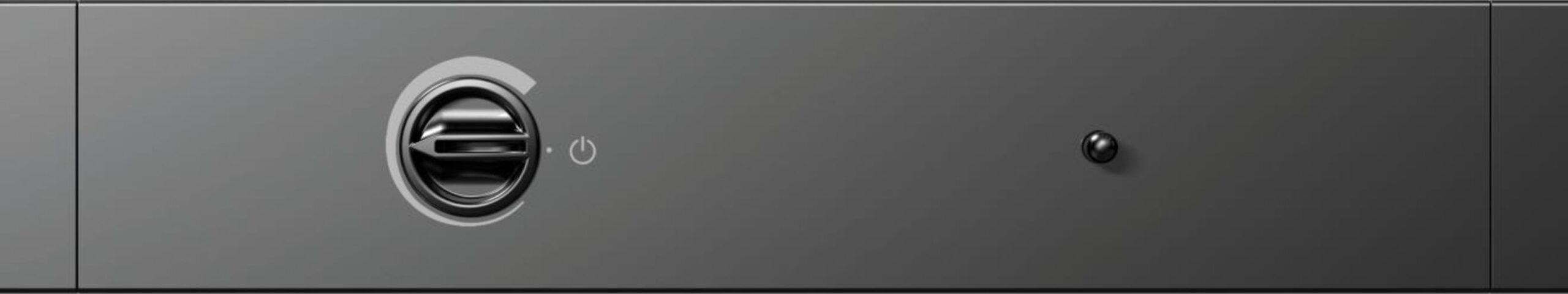 ثلاجة جرونيا ، تحكم ميكانيكي، منطقة مقرمشة مع خاصية التحكم بالرطوبة، نظام أيون إير مع تبريد ديناميكي، شريط LED جانبي، 4 رفوف زجاجية - ORB153BK - الصورة 4