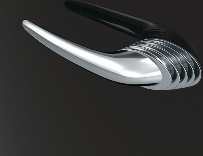 ثلاجة جرونيا ، تحكم ميكانيكي، منطقة مقرمشة مع خاصية التحكم بالرطوبة، نظام أيون إير مع تبريد ديناميكي، شريط LED جانبي، 4 رفوف زجاجية - ORB153BK - الصورة 5