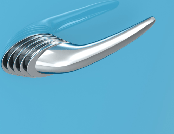 ثلاجة جرونيا ، تحكم ميكانيكي، CrispZone مع نظام التحكم بالرطوبة، IonAir مع DynamiCooling، شريط LED جانبي، 4 رفوف زجاجية - ازرق ORB153BL - الصورة 4