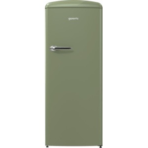ثلاجة جرونيا ، تحكم ميكانيكي، CrispZone مع نظام التحكم بالرطوبة، IonAir مع DynamiCooling، شريط LED جانبي، 4 رفوف زجاجية - أخضر ORB153OL