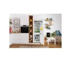 ثلاجة جرونيا بيلت ان مع فريزر، تحكم ميكانيكي، تبريد بمساعدة مروحة، فتح الباب عكسي - RKI4181E3 - الصورة 6