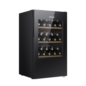 ثلاجة مشروبات جرونيا 50 سم، السعة 93 لتر، شاشة ليد