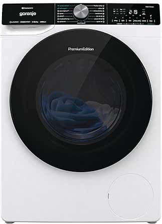 غسالة جرونيا ٦٠ سم، ١٠.٥ كجم، ١٤٠٠ دورة في الدقيقة، محرك باور درايف عاكس، ١٥ برنامجًا، واي فاي.