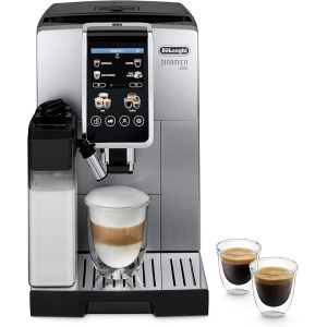 DeLonghi Macchina Coffee Espresso De Longhi Plus ECAM380 85 SB (international warranty)