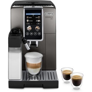 DELONGHI DINAMICA PLUS Fully Automatic Bean to Cup Coffee Machine ecam380.95.tb (INTERNATIONAL WARRANTY)