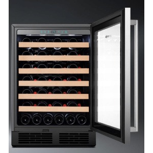 ثلاجة جرونيا لحفظ المشروبات سعة 153 لتر , 54 زجاجة-Wcu6090a1